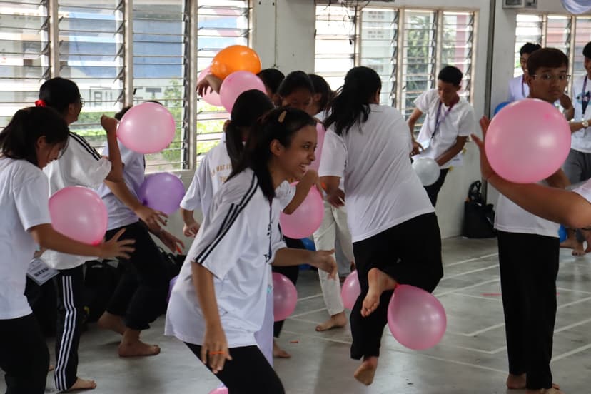 Group games and activities