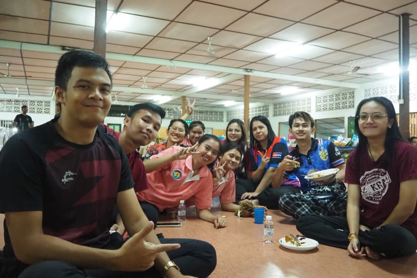 Mealtime bonding
